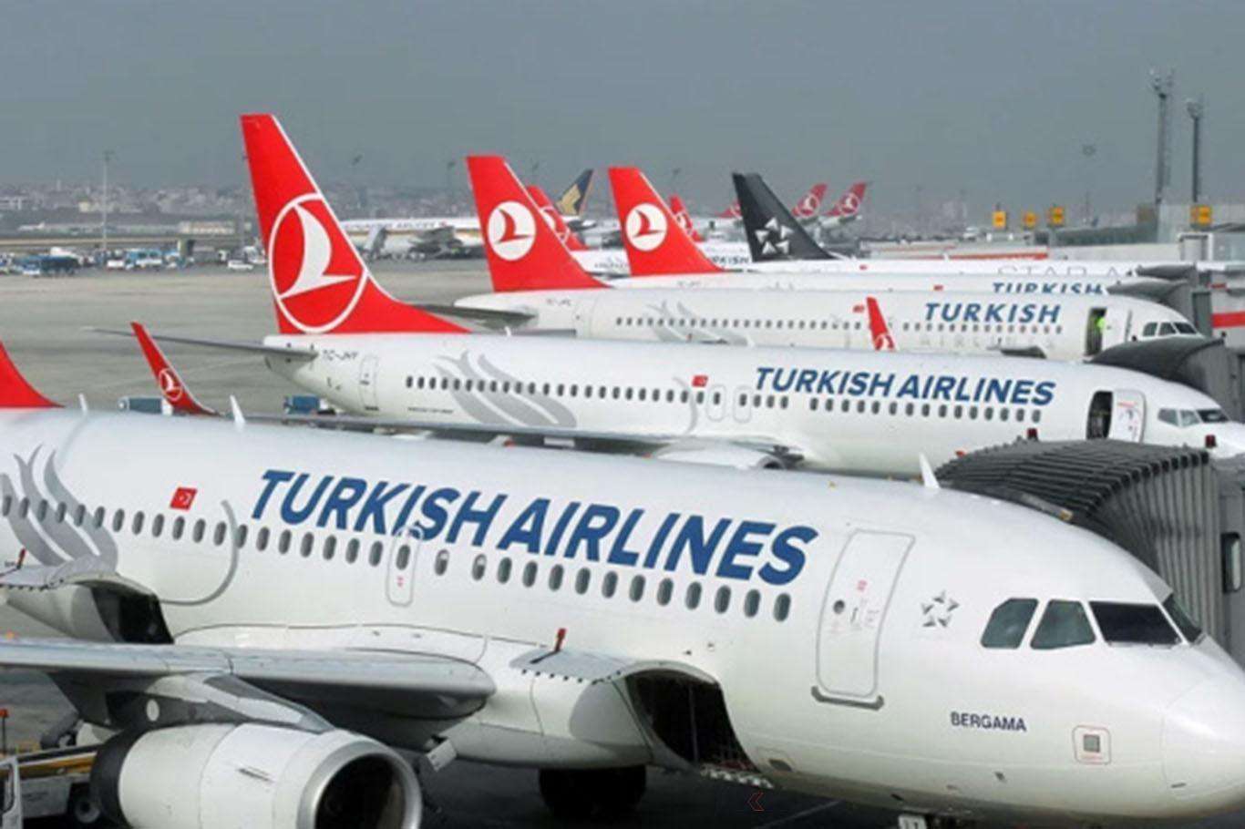 THY, 4 ülkeye girişte PCR testi ibraz etme zorunluluğunu kaldırdı THY, 4 ülkeye girişte PCR testi ibraz etme zorunluluğunu kaldırdı
